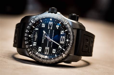 breitling emergency 2 black titanium|breitling emergency 2 for sale.